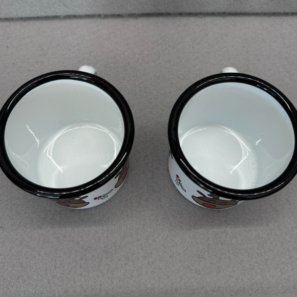 Rudolph, the rednosed reindeer, drink mugs - Picture 2 of 7